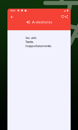 Dicionário de Português Screenshot 2