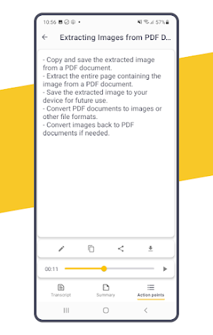 Banafo Transcript and Captions Screenshot 3