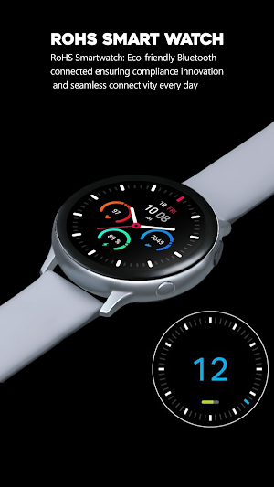 RoHS SmartWatch App Screenshot 0