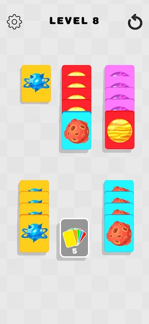 Card Sort 3D Screenshot 0