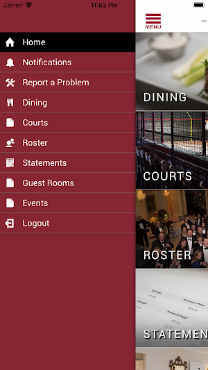 Racquet Club of Philadelphia Screenshot 1