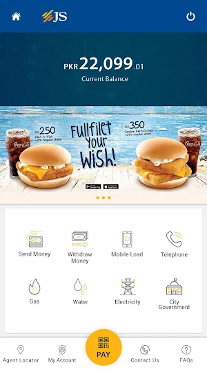 JS Wallet Screenshot 2