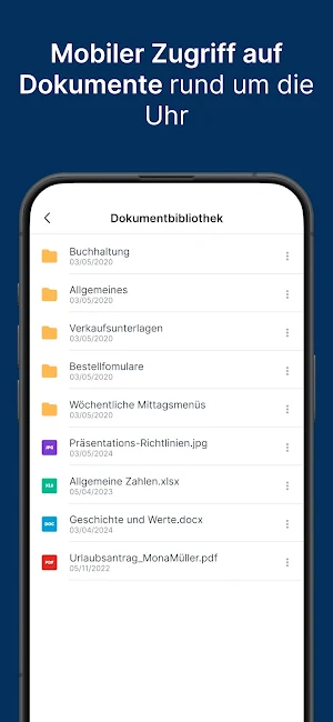 BÜCHL connect Screenshot 1