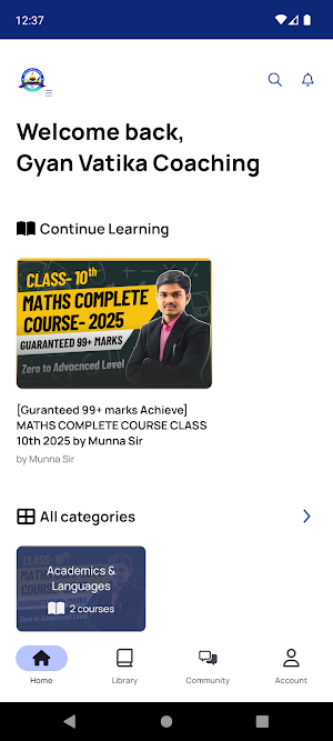 Gyan vatika coaching Screenshot 2