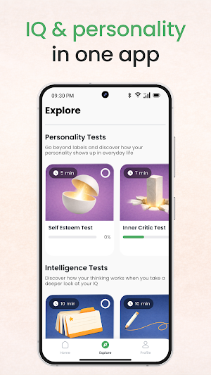 Testora: Brain Training, Tests Screenshot 2