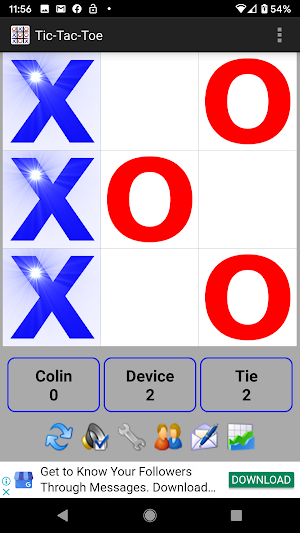 Tic-Tac-Toe Screenshot 2