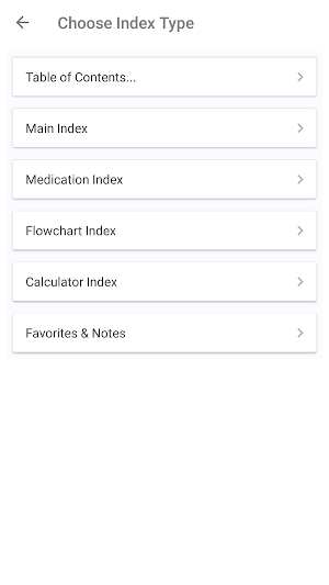 CURRENT Practice Guidelines in Primary Care Screenshot 1