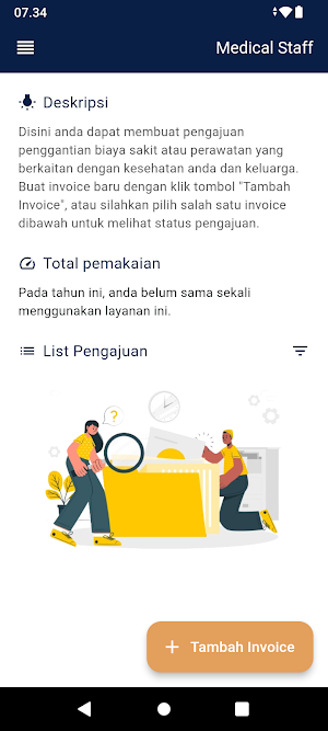 Trisco Mobile Screenshot 2