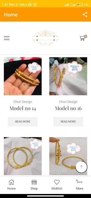 Amanath Jewellers Screenshot 3