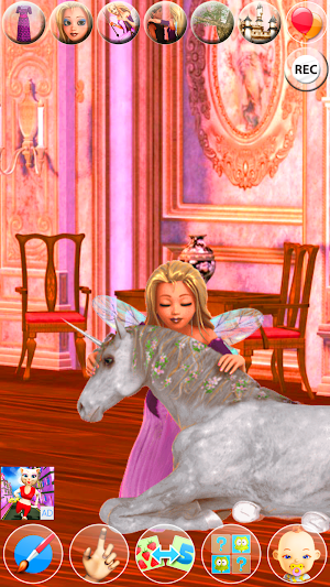 My Little Talking Princess Screenshot 1