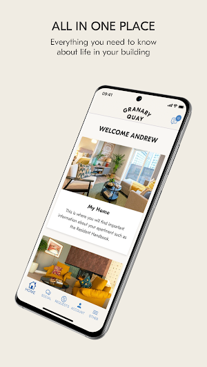 Colby River Resident app Screenshot 0
