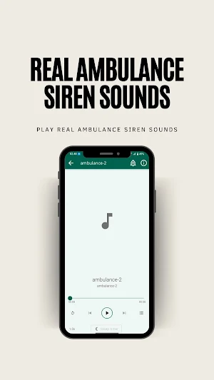 Real Ambulance Siren Sounds Screenshot 3