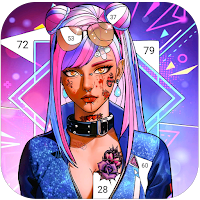 Tattoo Color By Numbers Games