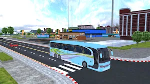 City Bus Driving Bus Game 2024 Screenshot 2