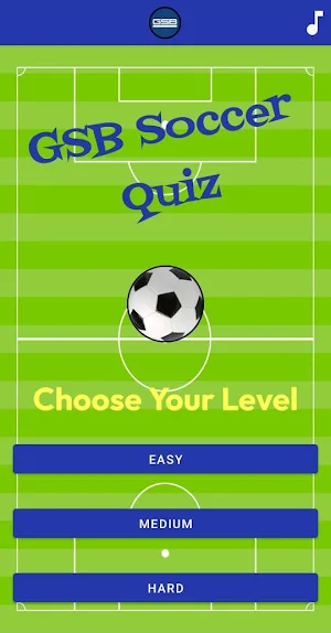 GSB Soccer Quız Screenshot 0