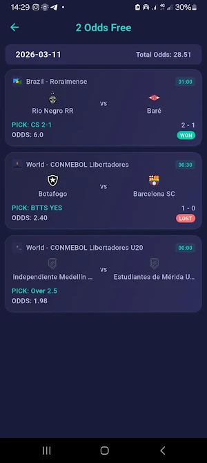 CrownScore VIP Screenshot 2