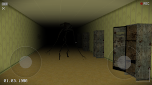 Backrooms Forbidden Footage Screenshot 1