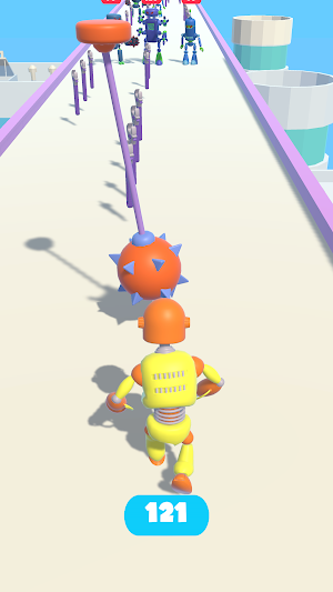 Robot Evolution Screenshot 1