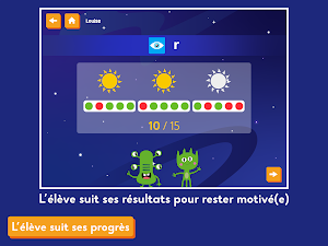 Parés au décodage ! école démo Screenshot 0