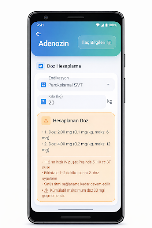 Pediatrik Doz Screenshot 3