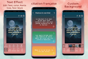 citations de Coeur brisé Image Screenshot 2