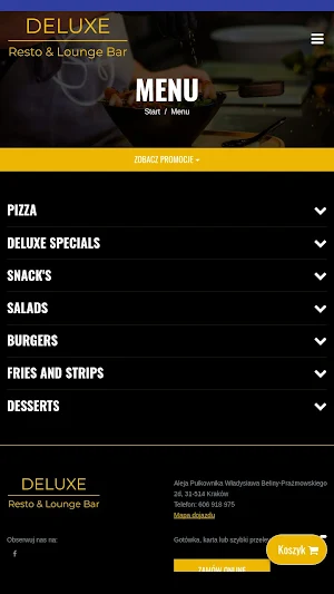 Deluxe Hookah Kraków Screenshot 2
