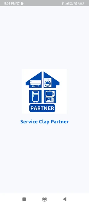 Service Clap Partner Screenshot 0