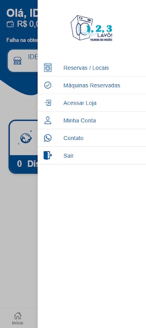 1, 2, 3 Lavô Palmeira Screenshot 2