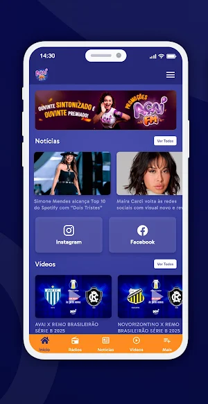 Açai FM Screenshot 1