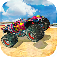 Monster Truck Stunt Game