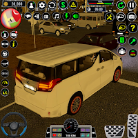 Real Modern Car Driving Games