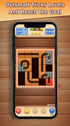 Unblock Maze - Block Puzzle Screenshot 3