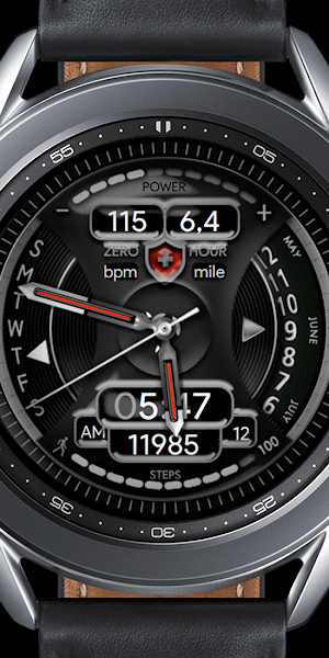 Carbon Shield Watch by ZH Screenshot 0