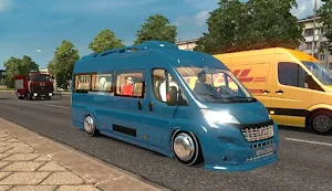 Minibus Simulator - Bus Games Screenshot 2