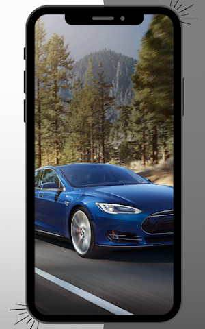 Tesla Model S Wallpapers Screenshot 2