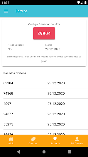 Cliente Ambar Screenshot 1
