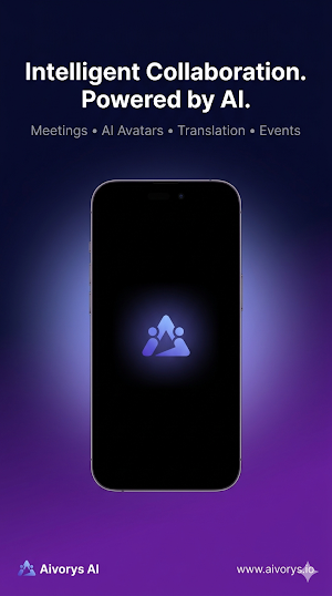 Aivorys - AI Video Meetings Screenshot 0