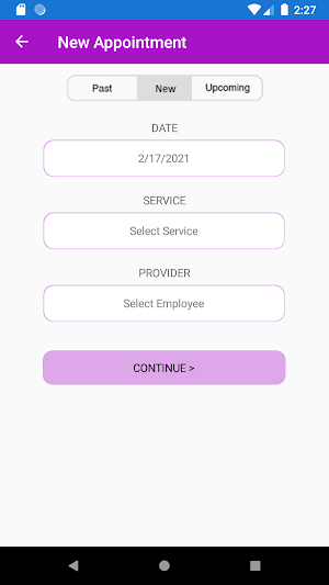 Salon Synergy Screenshot 1