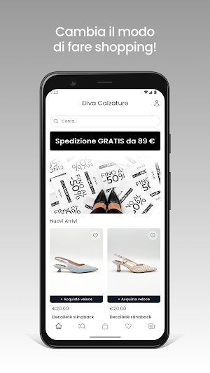 DIVA Calzature Screenshot 0
