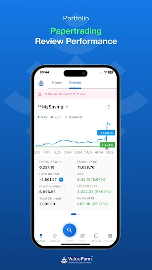 ValueFarm Screenshot 1