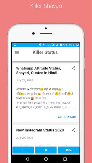 Killer Shayari Screenshot 0