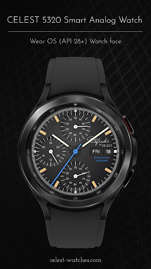 CELEST5320 Smart Analog Watch Screenshot 2