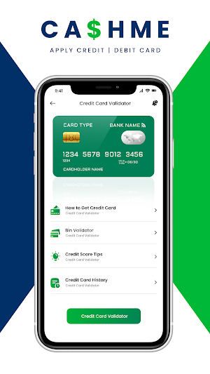 CaseMe - Apply Credicard Screenshot 1