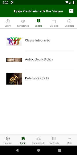 Igreja Presbiteriana de Boa Viagem Screenshot 3