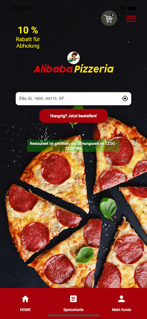 Alibaba Pizzeria Screenshot 0