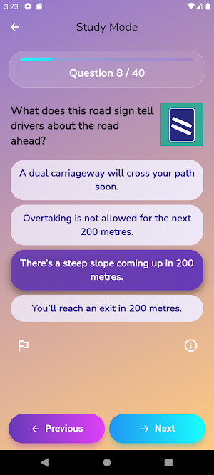 Ireland Driver Theory Car DTT Screenshot 3