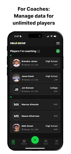 VeloBeam Screenshot 3