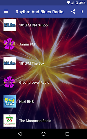 Rhythm And Blues Radio Screenshot 1