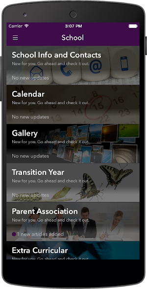 Ard Scoil Chiaráin Naofa Screenshot 3