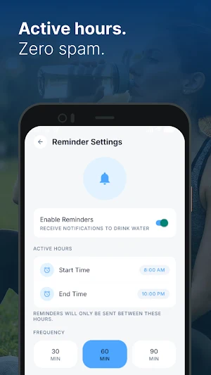 Hydration Reminder Screenshot 2